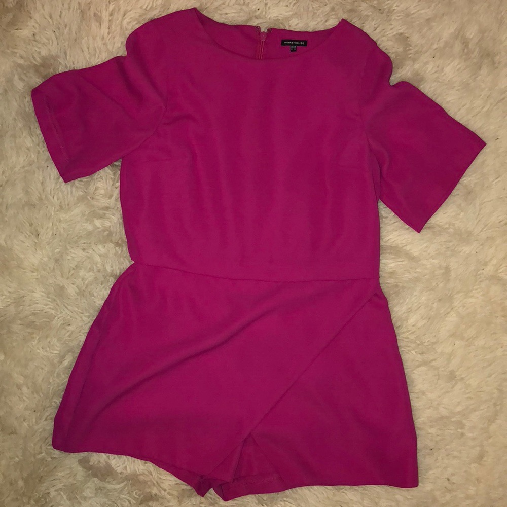 Shorts romper